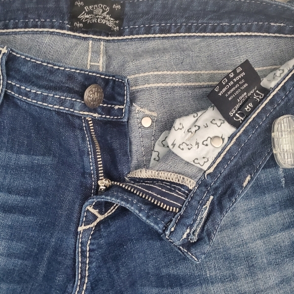 Women's Vintage Rebock for Express Stretch. Size 4 Regular. 90's Y2K. Boot - Picture 4 of 5